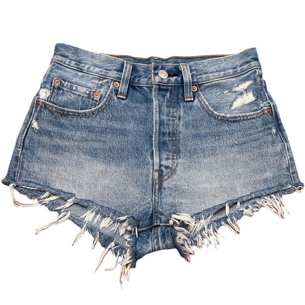 Levi’s 501 Cutoff Denim Shorts Size 26